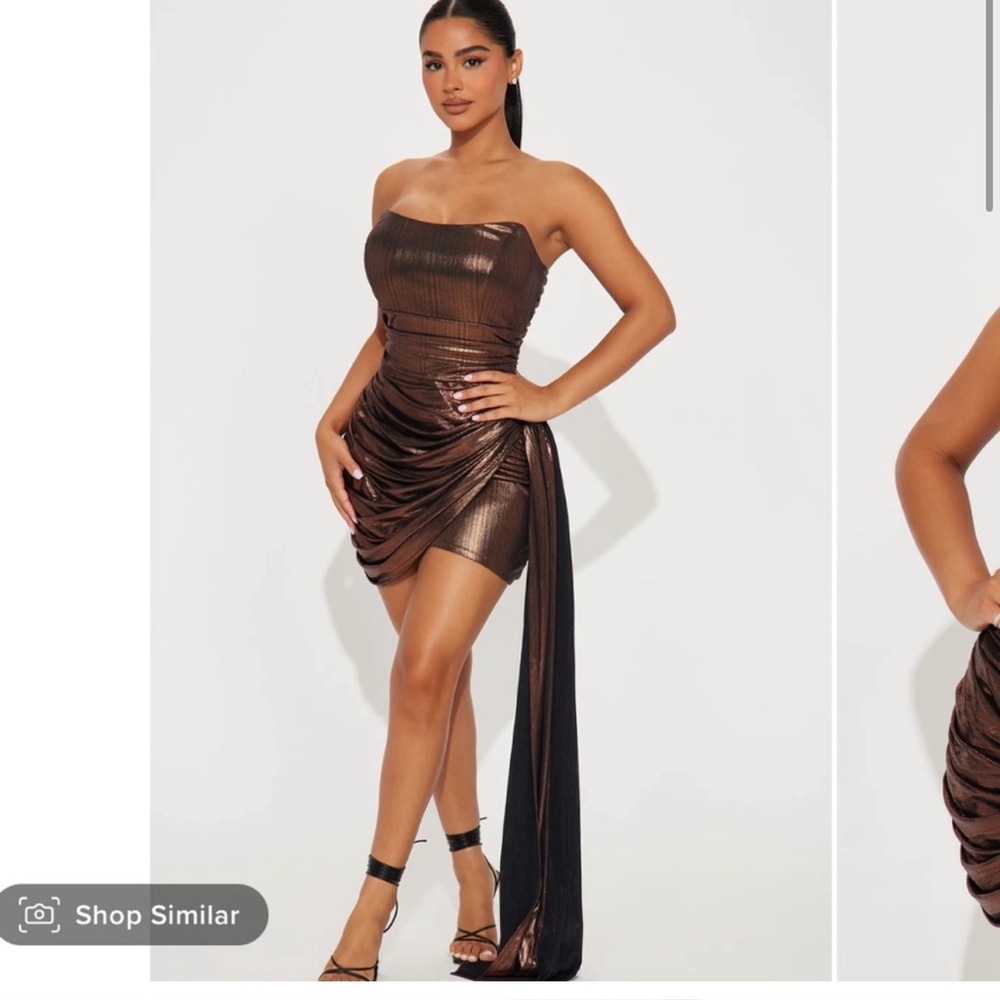 Satin dress